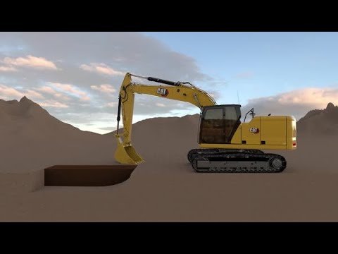 Cat® Grade Assist per escavatori