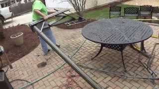 Craigslist Scraping A Free Steel and Aluminum Canopy
