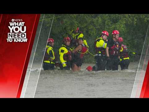 Texas Flood Emergency Grows; New Details on Trump's Address Tonight. What You Need to Know - July 16