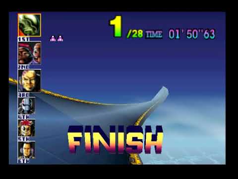 F-Zero X Expansion Kit N64DD MASTER CLASS JOKER CUP PICO WILD GOOSE NO DEATHS NO GLITCHES NO SLIDING