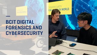BCIT Forensics -  Digital Forensics and Cybersecurity Option
