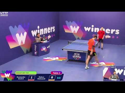 Winners League  14.02.21  Kuzmenko Dmitrii - Ziakun Aleksandr  15:00