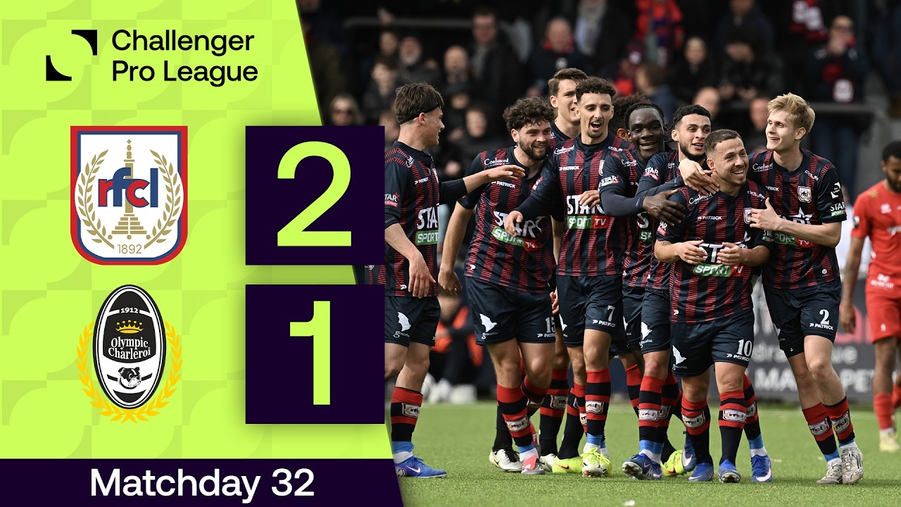 R Liège vs OC Charleroi Highlights