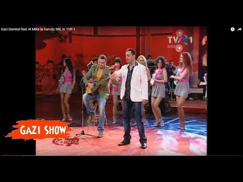 Gazi Demirel  feat Al Mike la Danutz SRL in TVR 1