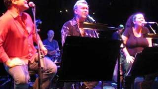 David Campbell, Jimmy Barnes and Mahalia Barnes at the Adelaide Cabaret Festival