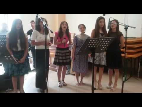 Doamne vreau sa ma inchin- Daniela Codoban si grupu de inchinare Bolonia Italia