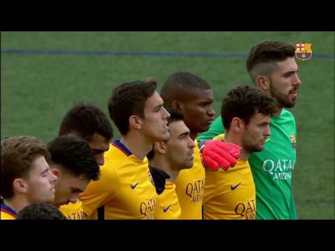 [HIGHLIGHTS] FUTBOL (2AB): Prat - FC Barcelona B (0-0)