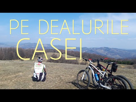 Pe Bicicletă pe Lângă Casă: Dealurile din Jurul Cătinei (Partea I)