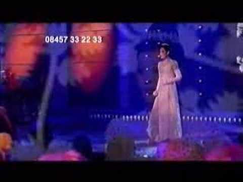 Amy Nuttall sings I Could Have Danced All Night