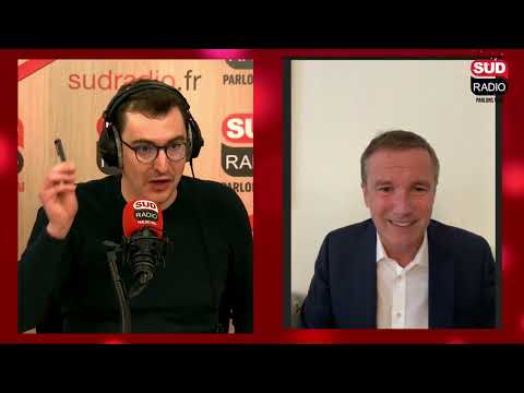 Nicolas Dupont-Aigan - "La peur et la propagande empêchent les Français de contester ! "