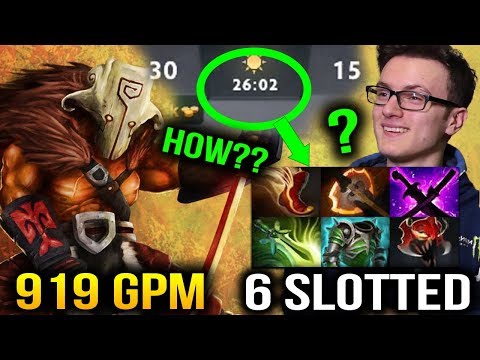 Miracle- Jug - How He Can Farm So Fast? 6 Slotted in 26Min Dota 2