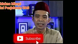 Download lagu Makna Mimpi Ini Penjelasan UAS | Ceramah Singkat Ustadz Abdul Somad Terbaru mp3 Download lagu Makna Mimpi Ini Penjelasan UAS | Ceramah Singkat Ustadz Abdul Somad Terbaru mp3