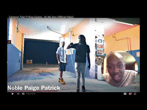 Cameron Tyler Ft King Cashes - On My Own (Official Video)