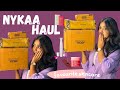 NYKAA Haul SKINCARE Nykaa Haul Trend Fyp Skincare