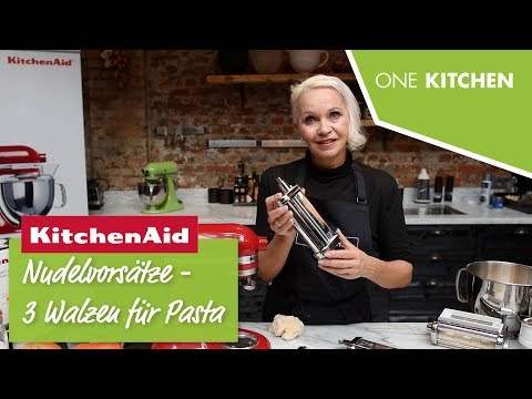 KitchenAid Küchenmaschine Nudelvorsatz 5KSMPRA | Pasta selbstgemacht | by One Kitchen