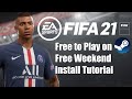 FIFA 21 Free on Steam | Install Tutorial | FIFA 21 Free to Play on Steam