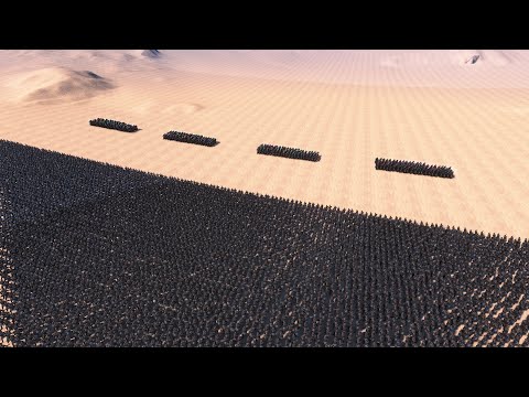 500 JEDI vs 20000 PERSIANS - Ultimate Epic Battle Simulator