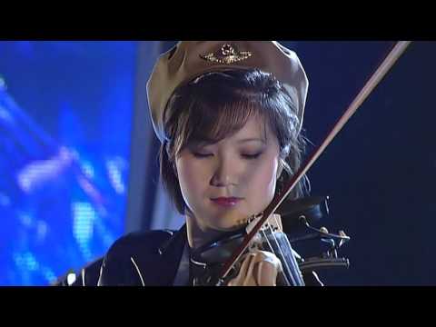 Moranbong Band - Sound of horse hooves in Mt Paektu (백두의 말발굽소리)