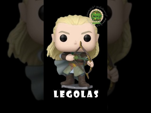 Vídeo relacionado con Funko Pop! Vinyl: Lord of The Rings - The Hobbit - Legolas