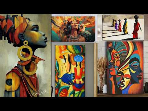 Abstrakte geometrische Kunst für jeden Raum | Inspiration für moderne Wanddekoration aus Holz