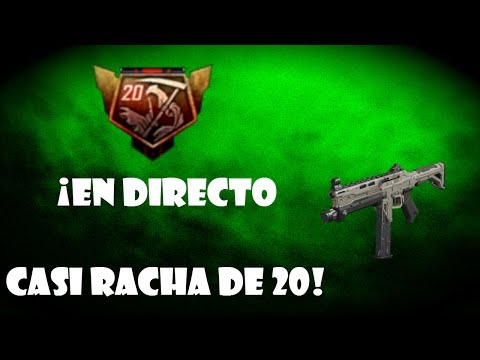 Black Ops 3/ Cuando me quedo a nada de racha de 20...