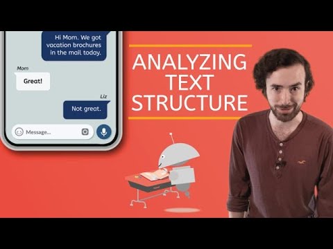 Analyzing Text Structure - Literary Analysis for Teens!