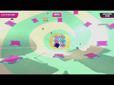 Fall Guys: I showed Mark how to qualify on Airtime with not much trouble.