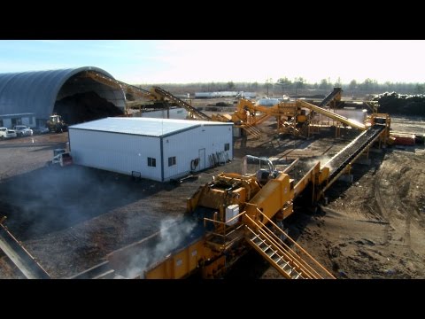 CBI Ties 2 Railroad Tie Grinding Stationary System