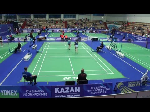 European Championship U15 - Round 1 - LASSAUX- DUDA (POL)