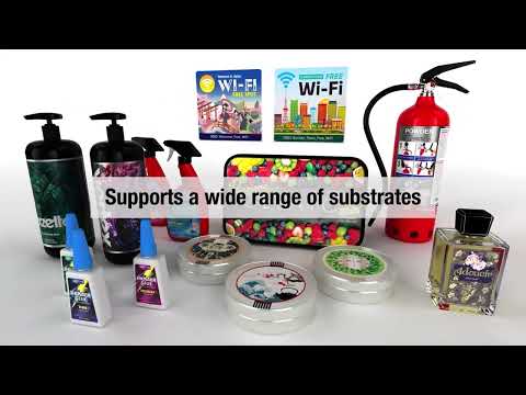 SurePress · impresión digital UV