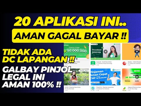 THESE 20 LOAN APPLICATIONS ARE SAFE FOR GALBAY BECAUSE THERE ARE NO FIELD DCS!!