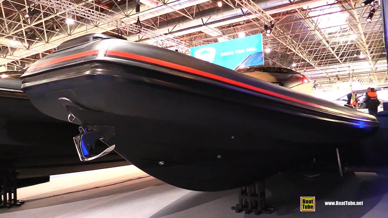 2020 Sacs ABT Strider 11 Inflatable Boat - Walkaround Tour - 2020 Boot Dusseldorf