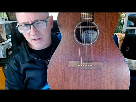 Fender CC-60S Concert Acoustic - Demo & Mods