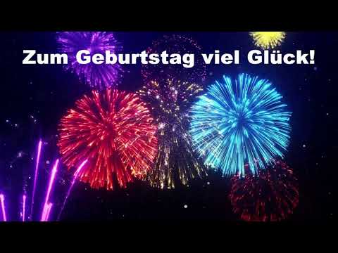 Happy Birthday Song in German (Deutsch) and in English • Ein Lied für eine Geburtstagsfeier!