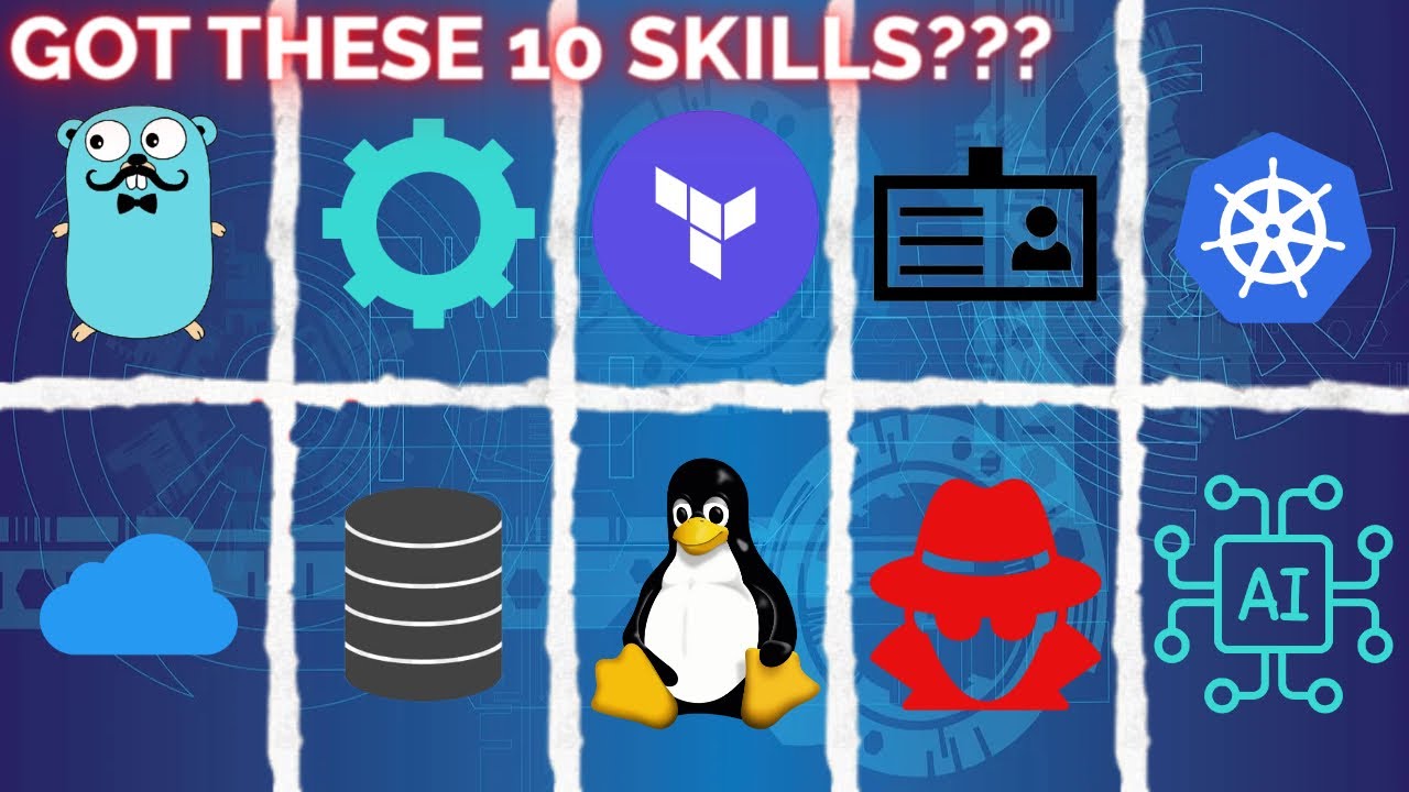 10 Skills You Need to Step Up Your Cybersecurity Game