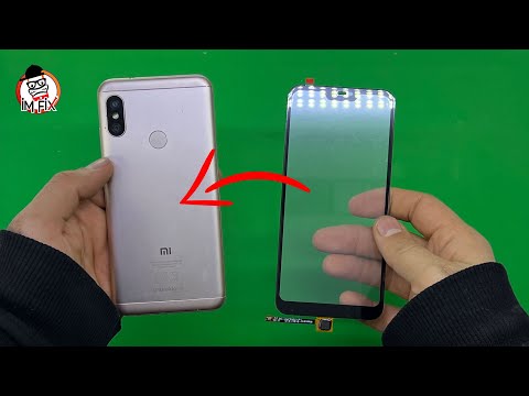 Xiaomi Mi A2 lite touch screen replacement/Mi A2 lite touch screen not working
