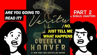 Verity & Bonus Chapter: Plot Summary (Part 2/2) (Ep.15)