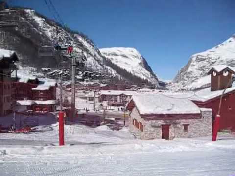 3_Tinj i Val di Zer, Francuska. Zeneva, Svajcarska. Januar 2010.