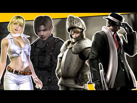 Resident evil 4, como desbloquear trajes e armas especiais?