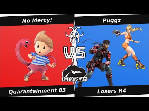 Quarantainment 83 Losers R4 - No Mercy! (Lucas) Vs Puggz (Snake, ZSS) - SSBU