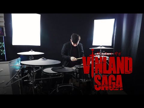 (Vinland Saga OP 2 Full) MAN WITH A MISSION『Dark Crow』(Drum Cover)