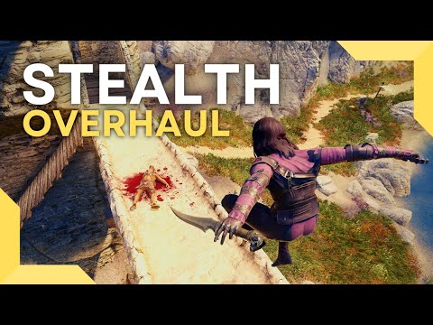 Complete STEALTH Overhaul for Skyrim - Best Assassin Mods