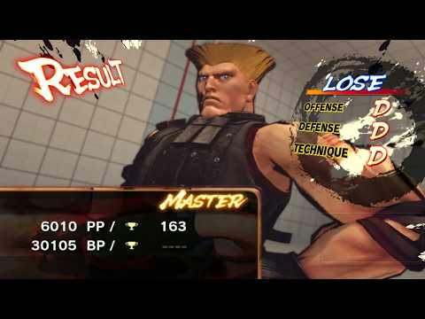 This MASTER RANK GUILE IS AMAZING in SF4...[JehoSan]