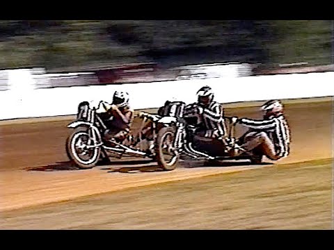 1998 BRITISH LH SIDECAR CHAMPIONSHIP GRASSTRACK