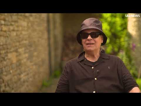 Andy Taylor (Duran Duran) Interview ITN News 11.8.2023