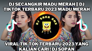 Download lagu DJ SECANGKIR MADU MERAH FULL BASS || DJ TERBARU TIKTOK VIRAL TAMPLATE TIKTOK 2023 mp3
