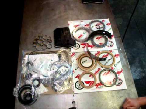 What's In Our 4L60E Master Transmission Rebuild Kit (1993-2003)