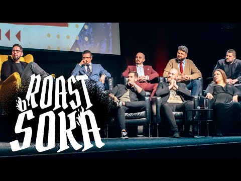 ROAST ŠOKA - Celý záznam a bonusové scény!
