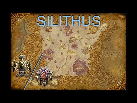 Level Fast in BfA: Silithus - Zone Review