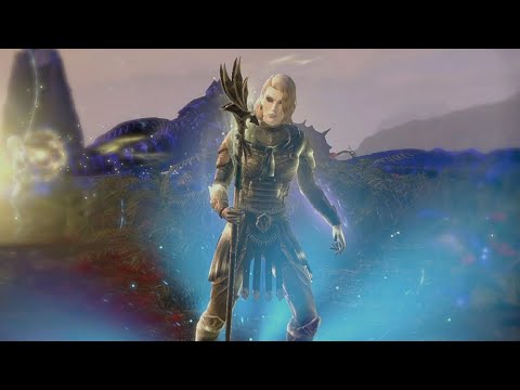 Lair of Maarselok Trifecta (Nature's Wrath) - Templar Healer - Hardmode, NoDeath, Speedrun - ESO PS4